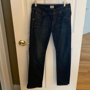 Hudson Womens jeans in Beth Baby Bootcut fit.
